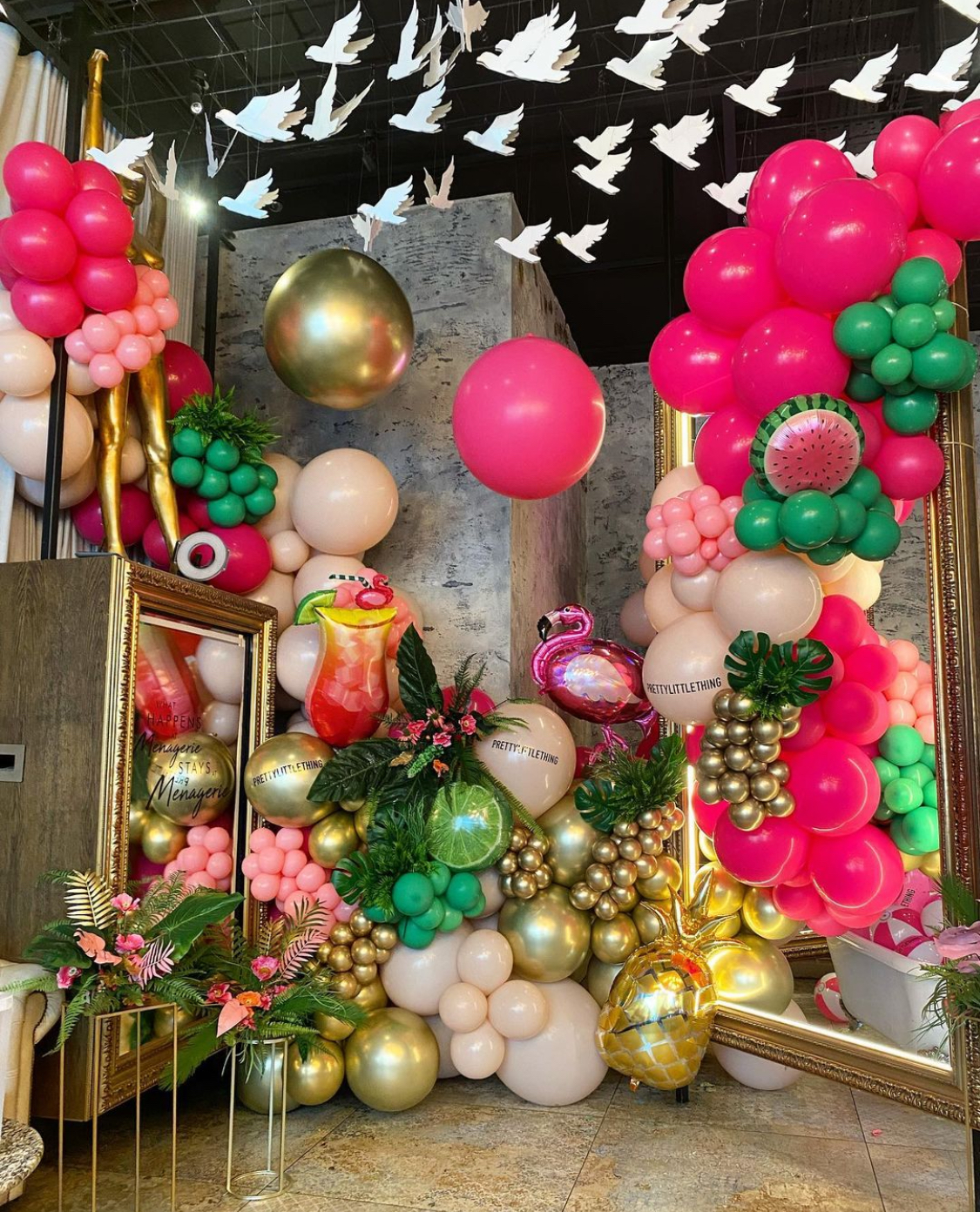 Organic Balloon Architecture