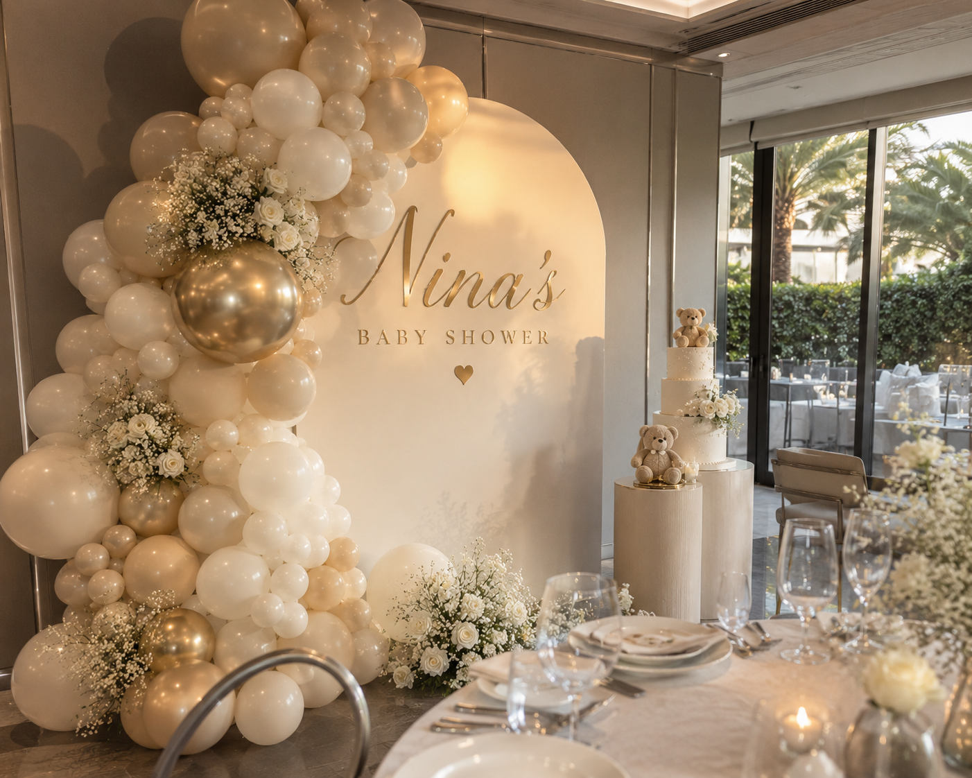 Bespoke Baby Showers