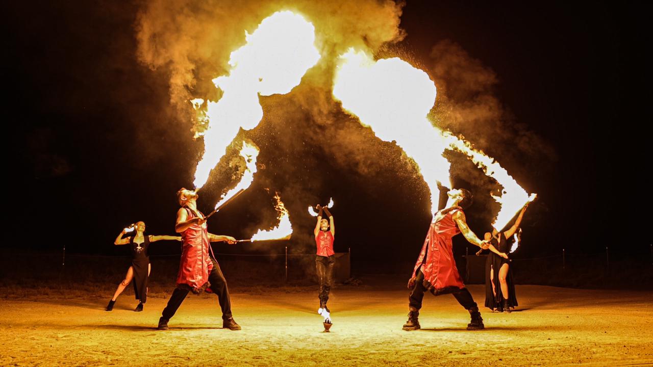 Fire & L.E.D Shows