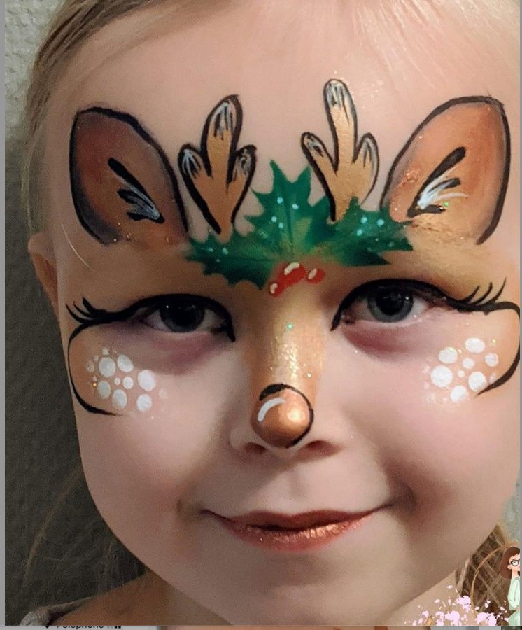 Face Painting festive entertainment Dubai