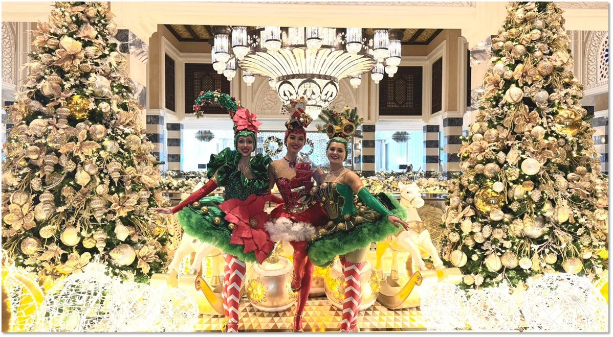 Festive Belles Dancers festive entertainment Dubai
