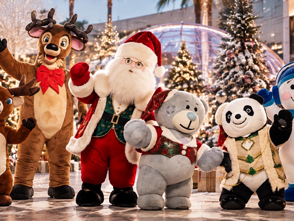 Festive Mascots festive entertainment Dubai