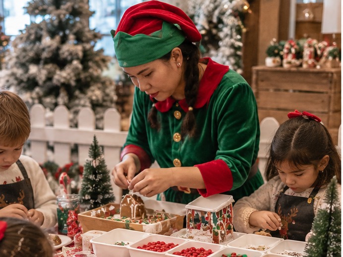 Festive Kids Corner and Activations Dubai