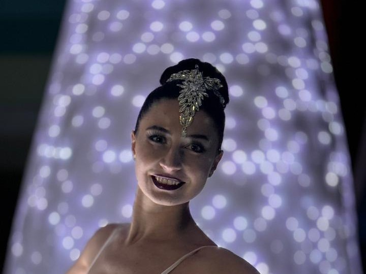 LED Ballerina Shows festive entertainment Dubai