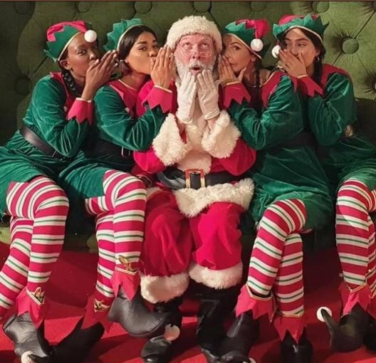 Santa & The Elves festive entertainment Dubai