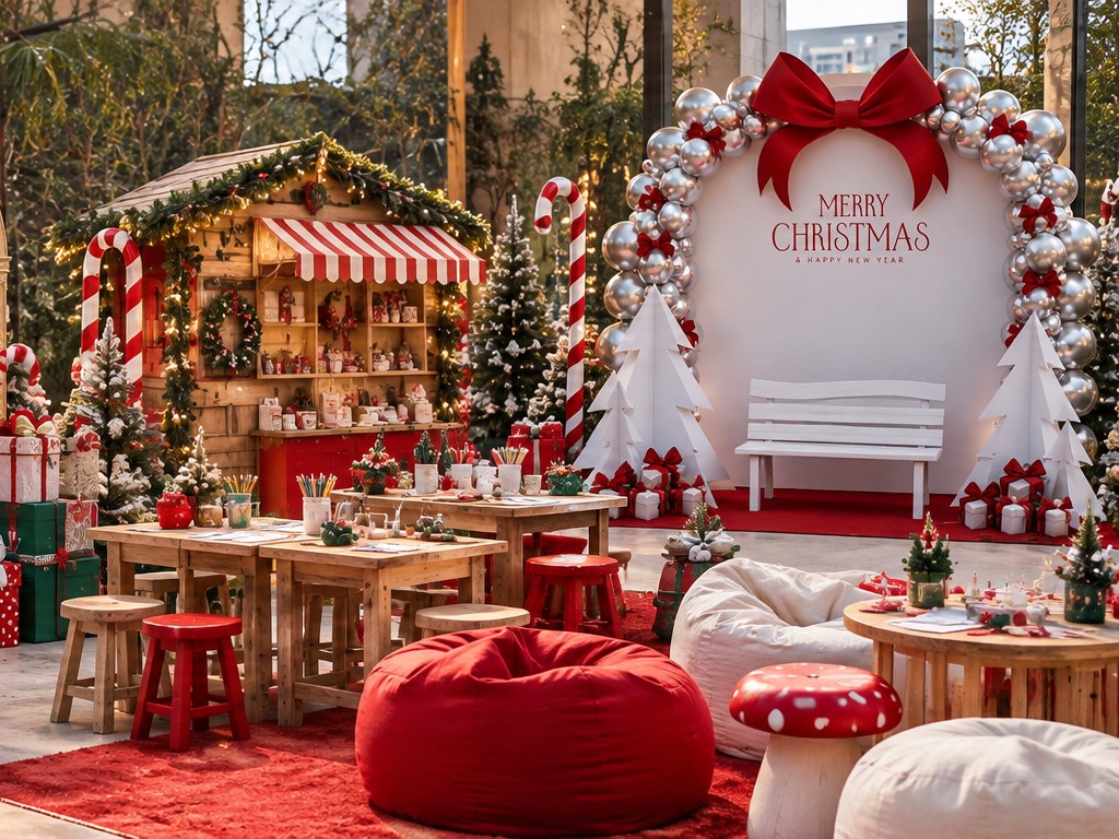 Seasonal Christmas Decor Dubai