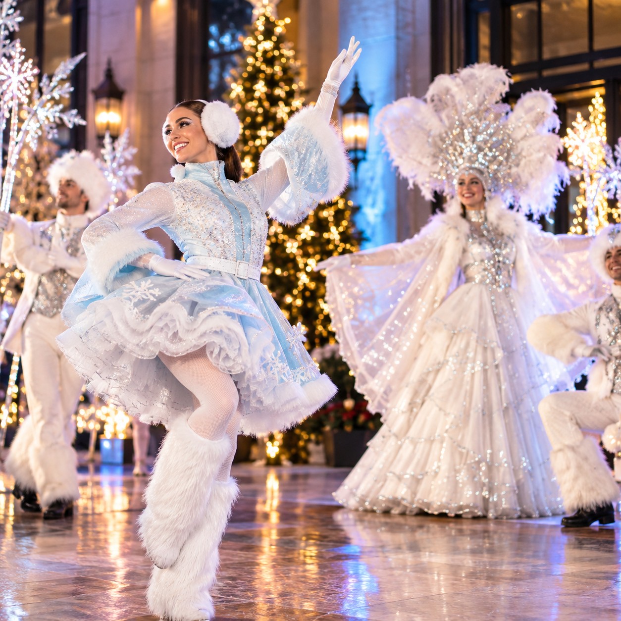 Winter Parade festive entertainment Dubai