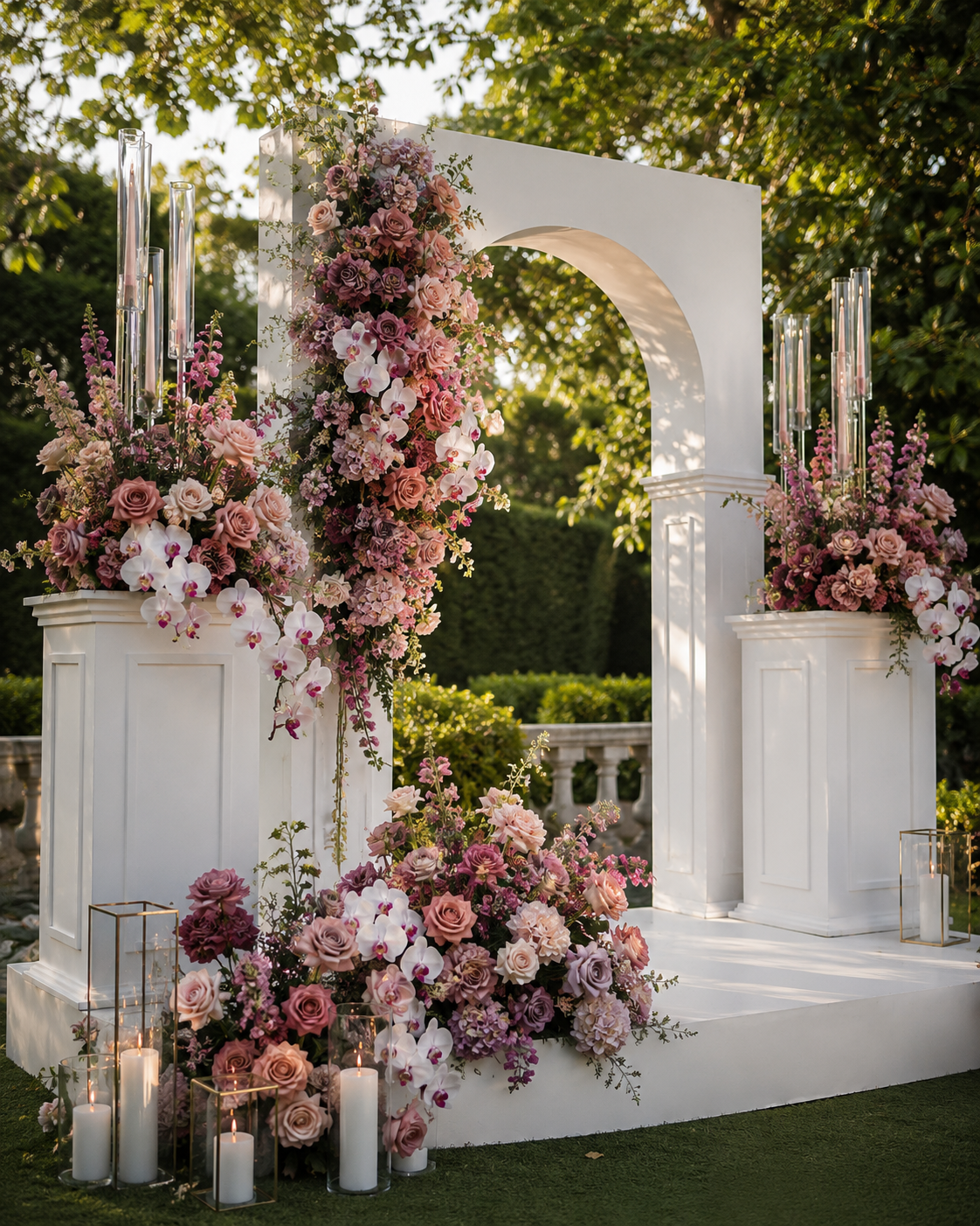 High Density Floral Installations